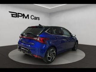 94270 : Hyundai Kremlin-Bicêtre - BPM Cars - HYUNDAI i20 - i20 - Intense Blue Métal/Toit/rétro Black - Traction - Essence/Micro-Hybride