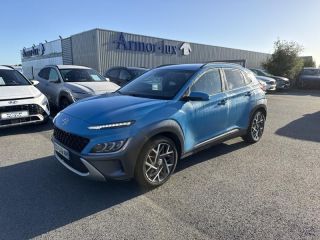 56000 : Hyundai Vannes - Park Lann Automobiles - HYUNDAI Kona - Kona - Surfy Blue Métal - Traction - Hybride : Essence/Electrique