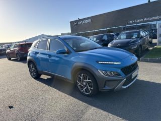 56000 : Hyundai Vannes - Park Lann Automobiles - HYUNDAI Kona - Kona - Surfy Blue Métal - Traction - Hybride : Essence/Electrique