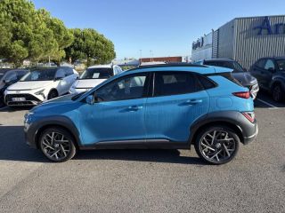 56000 : Hyundai Vannes - Park Lann Automobiles - HYUNDAI Kona - Kona - Surfy Blue Métal - Traction - Hybride : Essence/Electrique