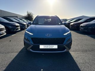 56000 : Hyundai Vannes - Park Lann Automobiles - HYUNDAI Kona - Kona - Surfy Blue Métal - Traction - Hybride : Essence/Electrique