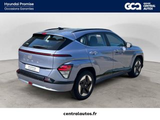 38300 : Hyundai Bourgoin-Jallieu - Groupe Central Autos - HYUNDAI KONA ELECTRIC Intuitive - KONA ELECTRIQUE II - Bleu - Automate à fonct. Continu - Courant électrique