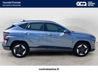 38300 : Hyundai Bourgoin-Jallieu - Groupe Central Autos - HYUNDAI KONA ELECTRIC Intuitive - KONA ELECTRIQUE II - Bleu - Automate à fonct. Continu - Courant électrique