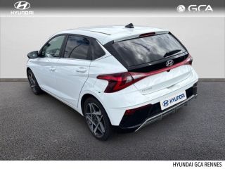 35510 : Hyundai Rennes - GCA - HYUNDAI i20 - i20 - Vert - Traction - Essence