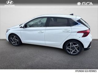 35510 : Hyundai Rennes - GCA - HYUNDAI i20 - i20 - Vert - Traction - Essence