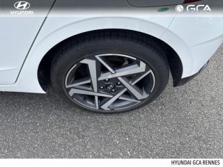 35510 : Hyundai Rennes - GCA - HYUNDAI i20 - i20 - Vert - Traction - Essence
