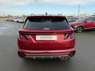 49300 : Hyundai Cholet - Océane Auto - HYUNDAI TUCSON N Line Executive - TUCSON IV - Rouge - Boîte automatique - Essence / Courant électrique