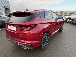 49300 : Hyundai Cholet - Océane Auto - HYUNDAI TUCSON N Line Executive - TUCSON IV - Rouge - Boîte automatique - Essence / Courant électrique