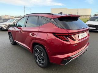 49300 : Hyundai Cholet - Océane Auto - HYUNDAI TUCSON N Line Executive - TUCSON IV - Rouge - Boîte automatique - Essence / Courant électrique