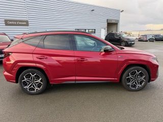49300 : Hyundai Cholet - Océane Auto - HYUNDAI TUCSON N Line Executive - TUCSON IV - Rouge - Boîte automatique - Essence / Courant électrique