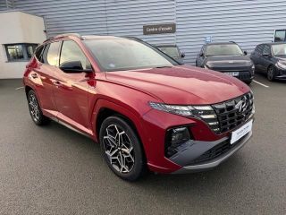 49300 : Hyundai Cholet - Océane Auto - HYUNDAI TUCSON N Line Executive - TUCSON IV - Rouge - Boîte automatique - Essence / Courant électrique