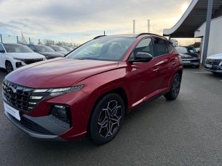 49300 : Hyundai Cholet - Océane Auto - HYUNDAI TUCSON N Line Executive - TUCSON IV - Rouge - Boîte automatique - Essence / Courant électrique