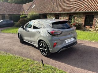 62360 : Hyundai Boulogne-sur-Mer - Garage Du Château - FORD PUMA ST-Line X - PUMA II - Gris - Boîte manuelle - Essence sans plomb