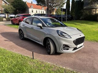 62360 : Hyundai Boulogne-sur-Mer - Garage Du Château - FORD PUMA ST-Line X - PUMA II - Gris - Boîte manuelle - Essence sans plomb