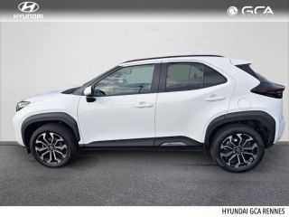 35510 : Hyundai Rennes - GCA - TOYOTA Yaris Cross - Yaris Cross - Blanc - Traction - Hybride : Essence/Electrique