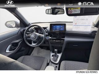 35510 : Hyundai Rennes - GCA - TOYOTA Yaris Cross - Yaris Cross - Blanc - Traction - Hybride : Essence/Electrique