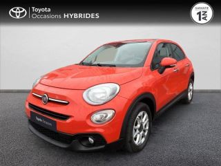 50000 : Hyundai Saint-Lô - GCA - FIAT 500X - 500X - Orange pastel - Traction - Essence