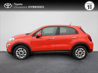 50000 : Hyundai Saint-Lô - GCA - FIAT 500X - 500X - Orange pastel - Traction - Essence