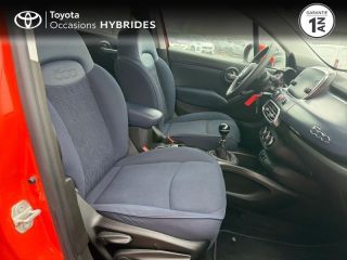 50000 : Hyundai Saint-Lô - GCA - FIAT 500X - 500X - Orange pastel - Traction - Essence