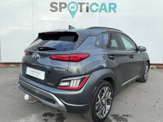 33140 : Hyundai Bordeaux Sud Villenave d'Ornon - Sipa Automobiles - HYUNDAI KONA HYBRID Executive - KONA - Gris - Automate sequentiel - Essence / Courant électrique