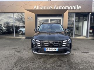28600 : Hyundai Chartres - GCA - HYUNDAI Tucson - Tucson - Cypress Green Métal - Traction - Hybride rechargeable : Essence/Electrique