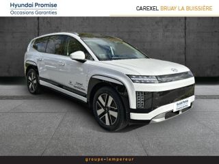 62700 : Hyundai Bruay-La-Buissière - Groupe Lempereur - HYUNDAI Ioniq 9 - Ioniq 9 - Serenity White - Transmission intégrale - Electrique