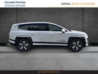 62700 : Hyundai Bruay-La-Buissière - Groupe Lempereur - HYUNDAI Ioniq 9 - Ioniq 9 - Serenity White - Transmission intégrale - Electrique