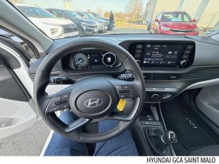 35400 : Hyundai Saint-Malo - GCA - HYUNDAI i20 - i20 - Atlas White - Traction - Essence/Micro-Hybride