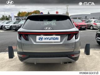 50000 : Hyundai Saint-Lô - GCA - HYUNDAI Tucson - Tucson - Shimmering Silver Métal - Traction - Diesel/Micro-Hybride