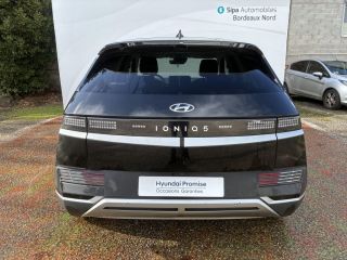 33110 : Hyundai Bordeaux Nord Le Bouscat - Sipa Automobiles - HYUNDAI IONIQ 5 Intuitive - IONIQ 5 (03/2021) - Noir - Automate à fonct. Continu - Courant électrique