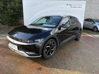 33110 : Hyundai Bordeaux Nord Le Bouscat - Sipa Automobiles - HYUNDAI IONIQ 5 Intuitive - IONIQ 5 (03/2021) - Noir - Automate à fonct. Continu - Courant électrique