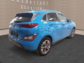 83130 : Hyundai Toulon - Autodif SAS - Groupe BALDASSARI - HYUNDAI KONA ELECTRIC Creative - KONA ELECTRIQUE - Bleu - Automate à fonct. Continu - Courant électrique