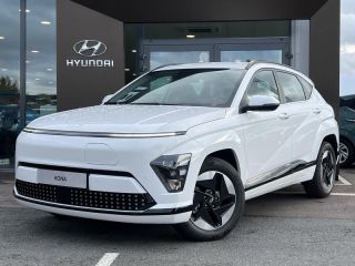 57200 : Hyundai Sarreguemines - Theobald Automobiles - HYUNDAI Kona - Kona - Atlas White - Traction - Electrique