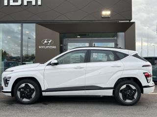 57200 : Hyundai Sarreguemines - Theobald Automobiles - HYUNDAI Kona - Kona - Atlas White - Traction - Electrique