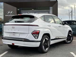 57200 : Hyundai Sarreguemines - Theobald Automobiles - HYUNDAI Kona - Kona - Atlas White - Traction - Electrique
