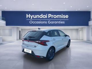 31683 : Hyundai Toulouse Sud Labège - Automobiles Delahaye - HYUNDAI i20 Intuitive - i20 III - Blanc - Automate sequentiel - Essence sans plomb