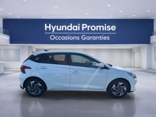 31683 : Hyundai Toulouse Sud Labège - Automobiles Delahaye - HYUNDAI i20 Intuitive - i20 III - Blanc - Automate sequentiel - Essence sans plomb
