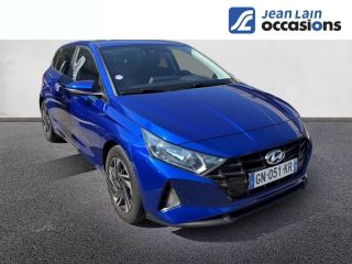 73290 : Hyundai Chambéry - Jean Lain Mobilités - HYUNDAI i20 Intuitive - i20 III - Bleu - Boîte manuelle - Essence sans plomb