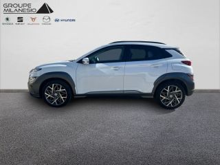 13290 : Hyundai Aix en Provence - Cap Milanesio - HYUNDAI KONA HYBRID Executive - KONA - Blanc - Automate sequentiel - Essence / Courant électrique