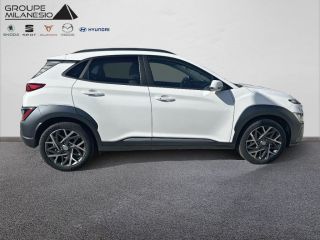 13290 : Hyundai Aix en Provence - Cap Milanesio - HYUNDAI KONA HYBRID Executive - KONA - Blanc - Automate sequentiel - Essence / Courant électrique