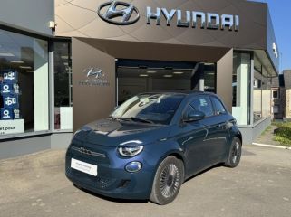 50300 : Hyundai Avranches - GCA - FIAT 500 - 500 - Celestial Blue tri-couche - Traction - Electrique