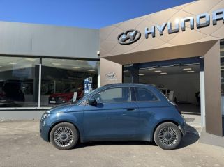 50300 : Hyundai Avranches - GCA - FIAT 500 - 500 - Celestial Blue tri-couche - Traction - Electrique