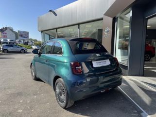 50300 : Hyundai Avranches - GCA - FIAT 500 - 500 - Celestial Blue tri-couche - Traction - Electrique