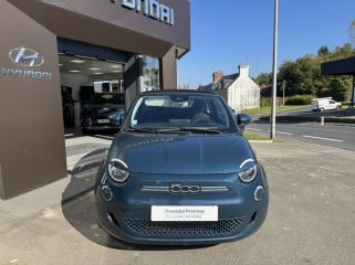 50300 : Hyundai Avranches - GCA - FIAT 500 - 500 - Celestial Blue tri-couche - Traction - Electrique