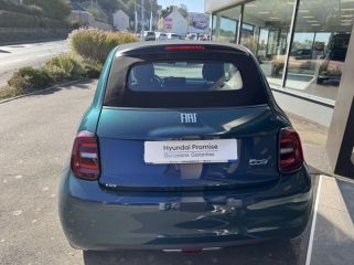 50300 : Hyundai Avranches - GCA - FIAT 500 - 500 - Celestial Blue tri-couche - Traction - Electrique