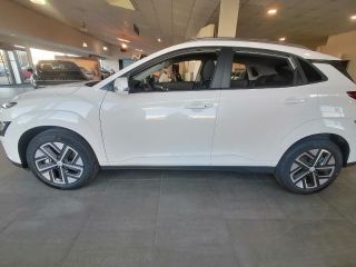 72100 : Hyundai Le Mans - GCH LE MANS - HYUNDAI Kona - Kona - Serenity White Métal - Traction - Electrique