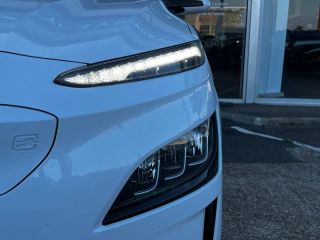 72100 : Hyundai Le Mans - GCA LE MANS - HYUNDAI Kona - Kona - Serenity White Métal - Traction - Electrique