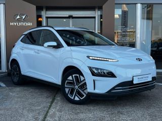 72100 : Hyundai Le Mans - GCA LE MANS - HYUNDAI Kona - Kona - Serenity White Métal - Traction - Electrique