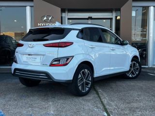 72100 : Hyundai Le Mans - GCA LE MANS - HYUNDAI Kona - Kona - Serenity White Métal - Traction - Electrique