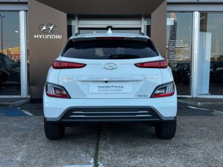 72100 : Hyundai Le Mans - GCA LE MANS - HYUNDAI Kona - Kona - Serenity White Métal - Traction - Electrique